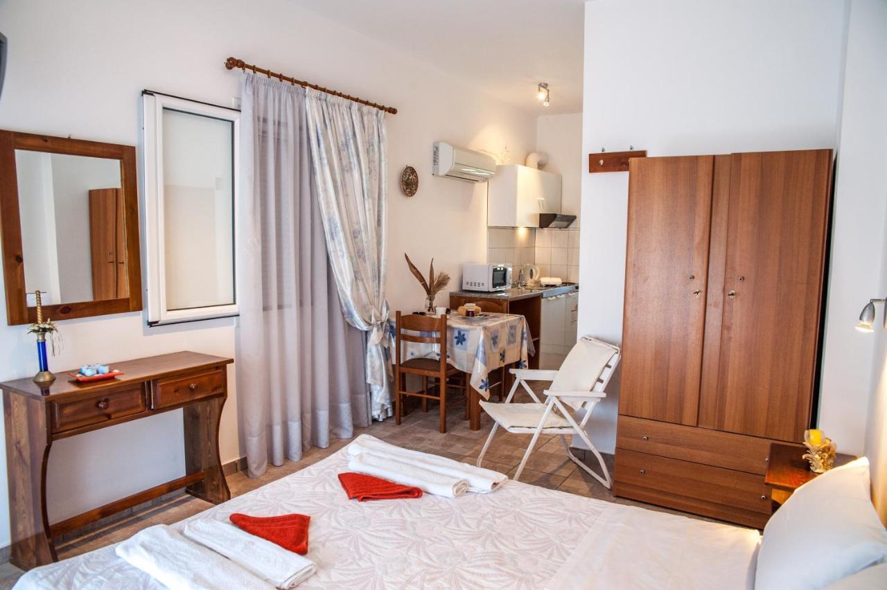 Thimios Rooms Keramiaí Eksteriør bilde
